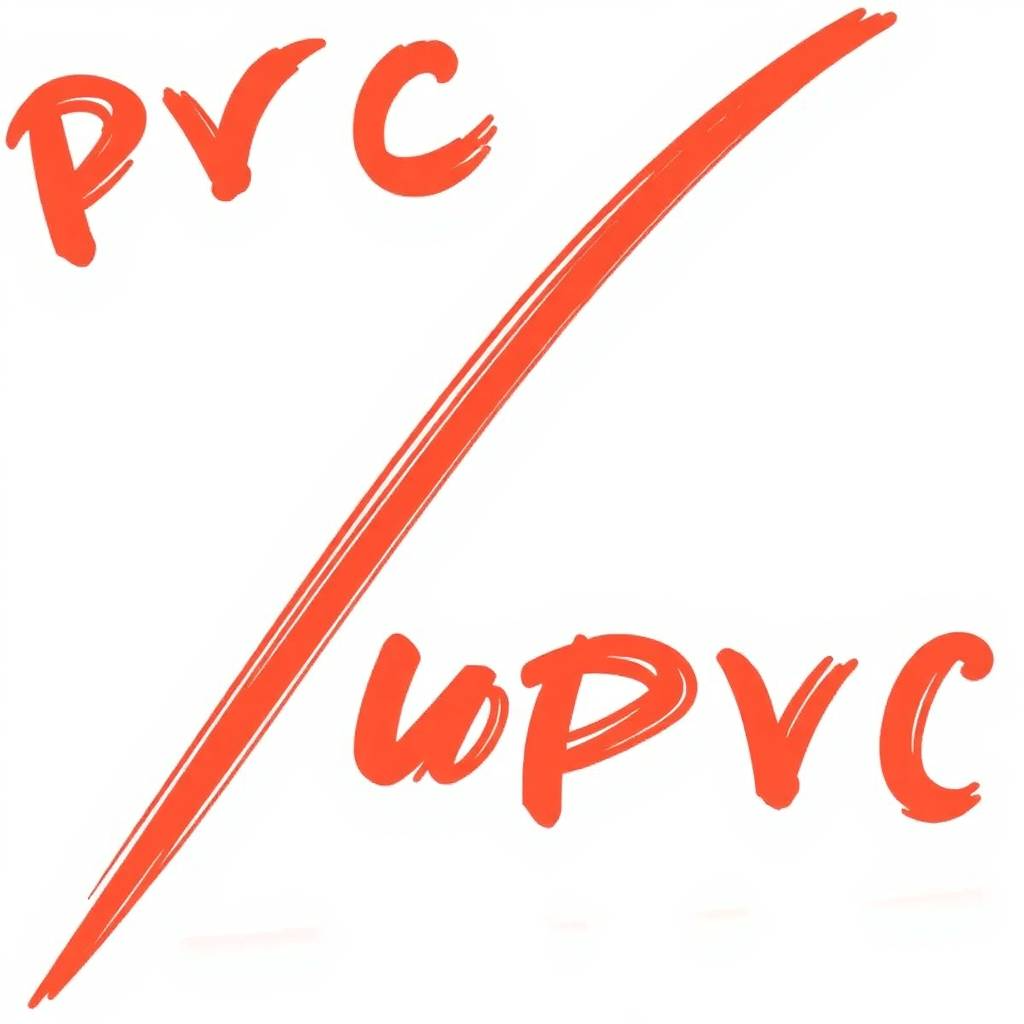 تفاوت pvc با upvc