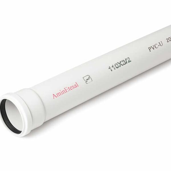 Azar-Etessal PVC Push-Fit Pipes